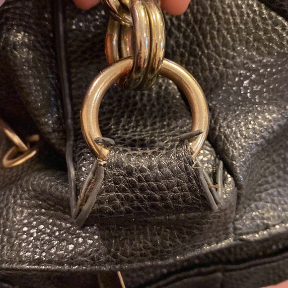 Charming Charlie Gwen rhinestone studded shoulder bag - Picture 13 of 16